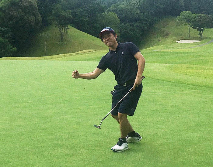 梅野 修平様のインタビュー｜ライザップ(RIZAP)のマンツーマンゴルフ