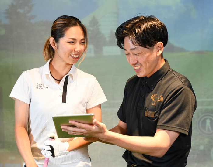 吉田 彩様のインタビュー｜ライザップ(RIZAP)のマンツーマンゴルフ